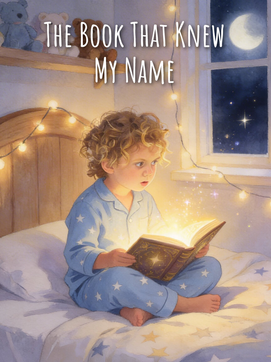 Sample storybook cover